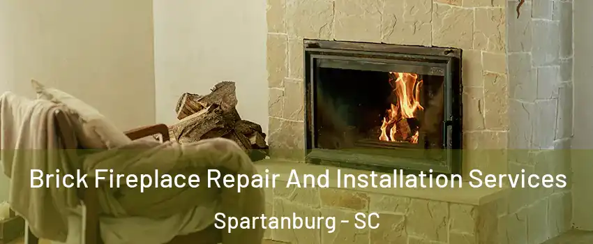  Brick Fireplace Repair And Installation Services Spartanburg - SC
