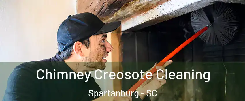  Chimney Creosote Cleaning Spartanburg - SC
