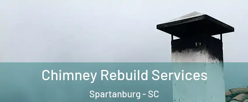  Chimney Rebuild Services Spartanburg - SC