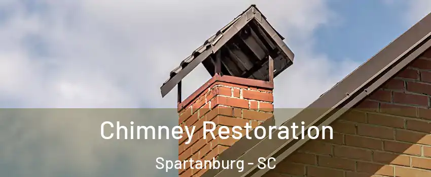  Chimney Restoration Spartanburg - SC