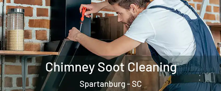  Chimney Soot Cleaning Spartanburg - SC