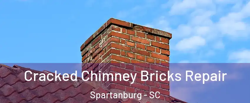  Cracked Chimney Bricks Repair Spartanburg - SC