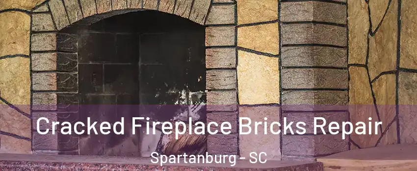  Cracked Fireplace Bricks Repair Spartanburg - SC