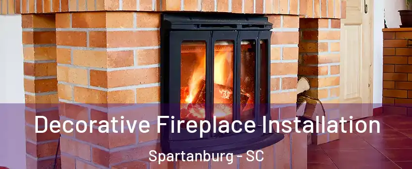  Decorative Fireplace Installation Spartanburg - SC