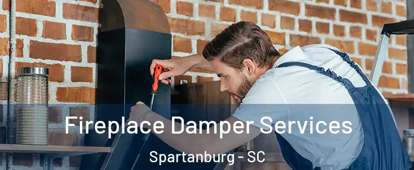  Fireplace Damper Services Spartanburg - SC
