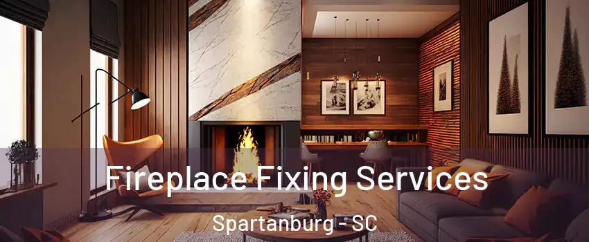  Fireplace Fixing Services Spartanburg - SC