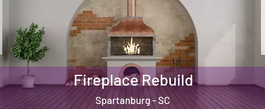  Fireplace Rebuild Spartanburg - SC