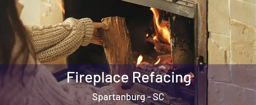  Fireplace Refacing Spartanburg - SC