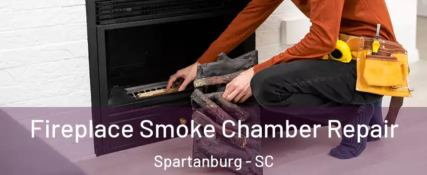  Fireplace Smoke Chamber Repair Spartanburg - SC