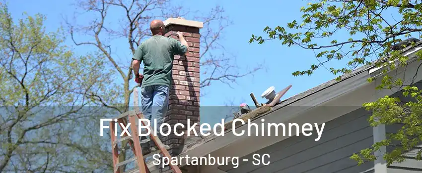  Fix Blocked Chimney Spartanburg - SC