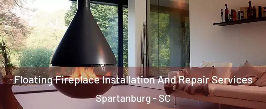 Floating Fireplace Installation And Repair Services Spartanburg - SC