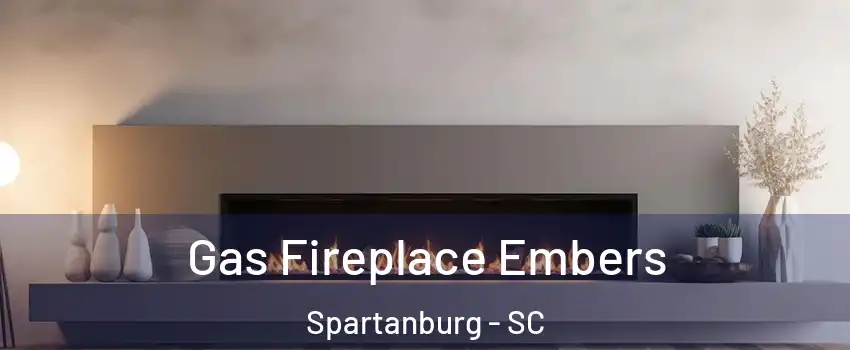  Gas Fireplace Embers Spartanburg - SC