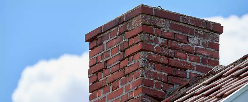 Brick Chimney Flue Installation in Spartanburg, SC