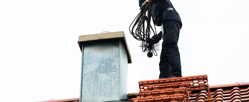 Chimney Brush Cleaning in Spartanburg, South Carolina