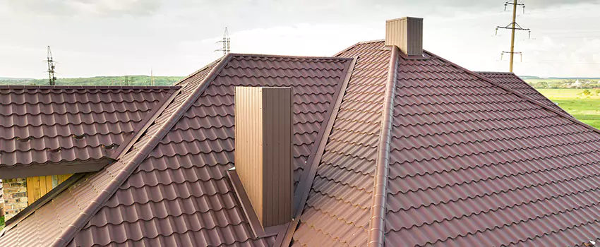 Residential Chimney Flashing Restoration in Spartanburg, SC
