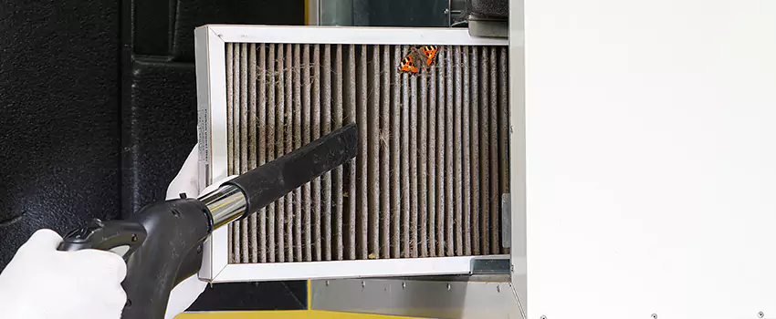 Clogged Air Duct Cleaning Process in Spartanburg, SC