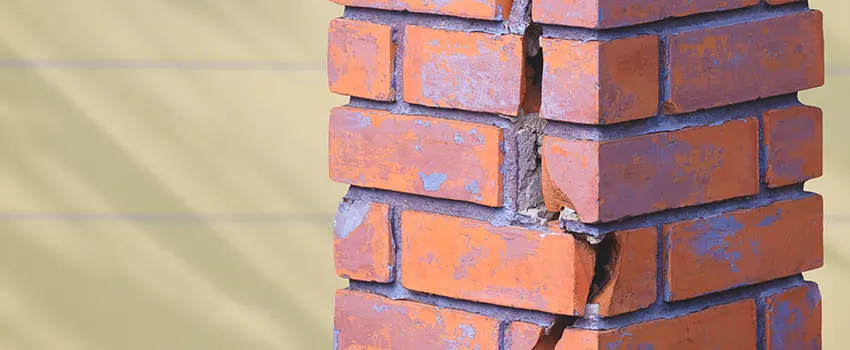 Broken Chimney Bricks Repair Services in Spartanburg, SC