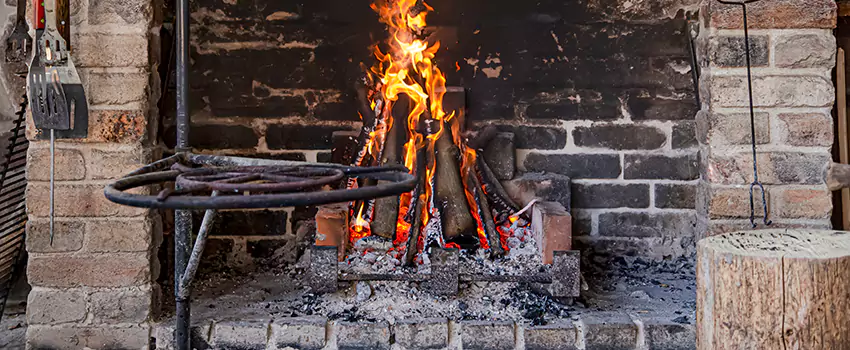 Cracked Electric Fireplace Bricks Repair Services  in Spartanburg, SC