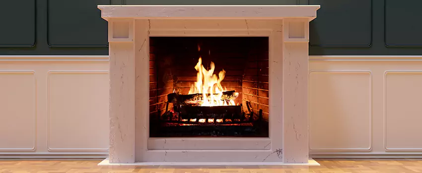 Decorative Electric Fireplace Installation in Spartanburg, South Carolina