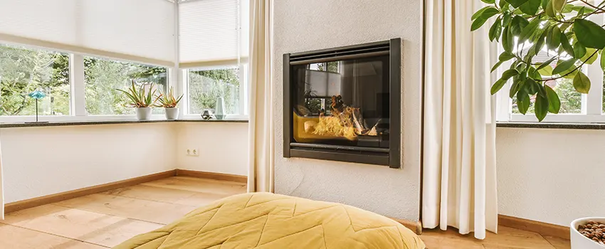 Residential Fireplace Ceramic Glass Installation in Spartanburg, SC