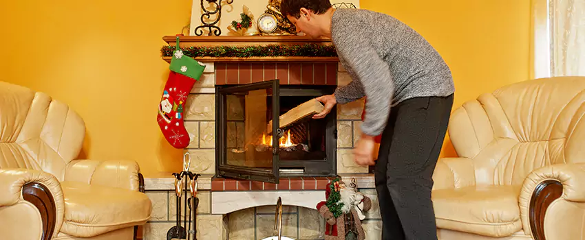 Marble Mantel Makeover Services for Fireplace in Spartanburg, SC