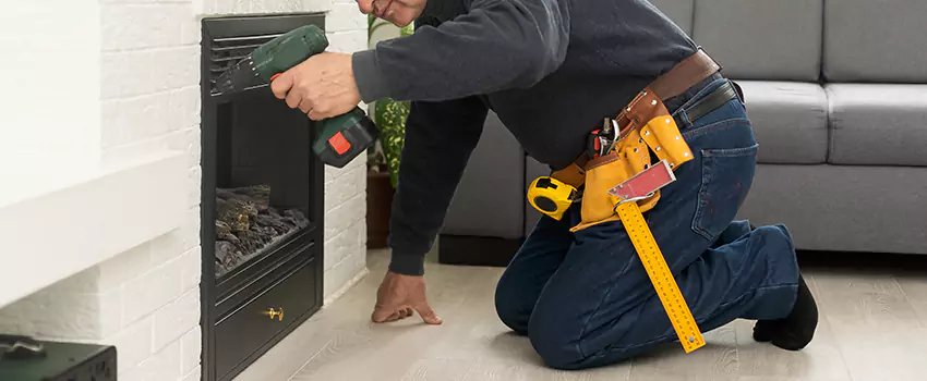 Fireplace Installation in Spartanburg, South Carolina