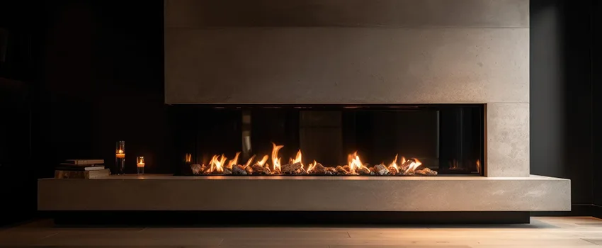 Gas Fireplace Ember Bed Design Services in Spartanburg, South Carolina