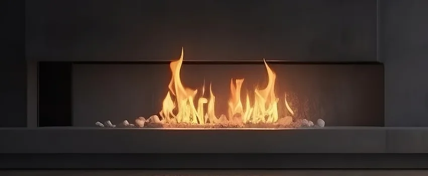 B-Vent Gas Fireplace Installation in Spartanburg, SC