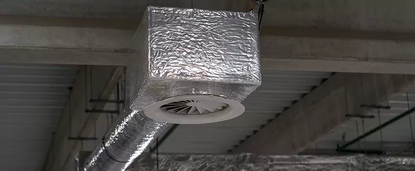 Heating Ductwork Insulation Repair Services in Spartanburg, SC