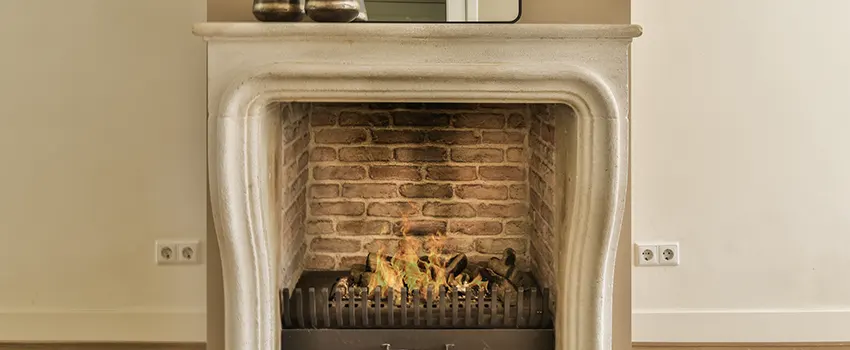 Vintage-style Fireplace Redesign in Spartanburg, South Carolina