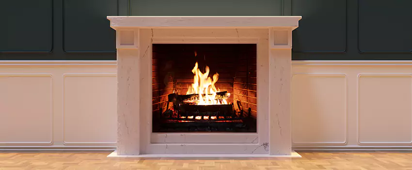 Open Flame Wood-Burning Fireplace Installation Services in Spartanburg, South Carolina