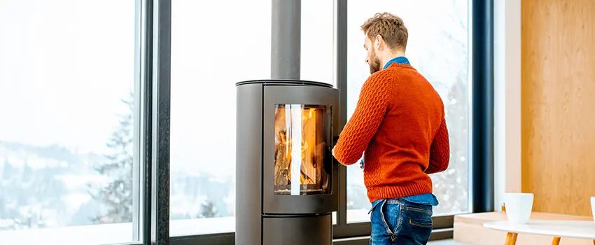 Pellet Stove Chimney Pipe Installation in Spartanburg, SC