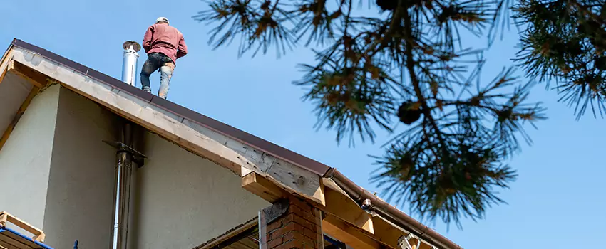 Prefab Chimney Flue Installation in Spartanburg, SC