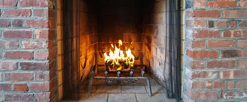 Repairing Damaged Fireplace Tiles in Spartanburg, South Carolina
