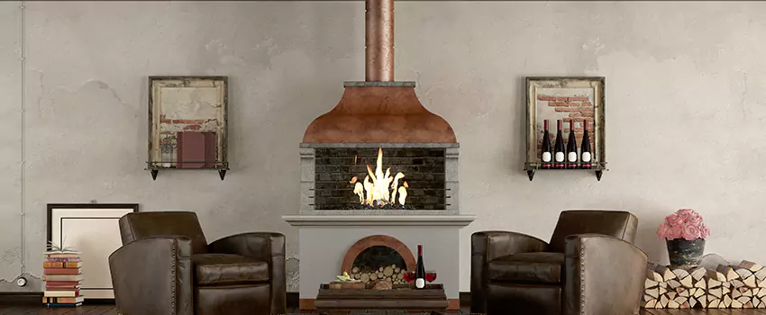 Thelin Hearth Products Providence Pellet Insert Fireplace Installation in Spartanburg, SC