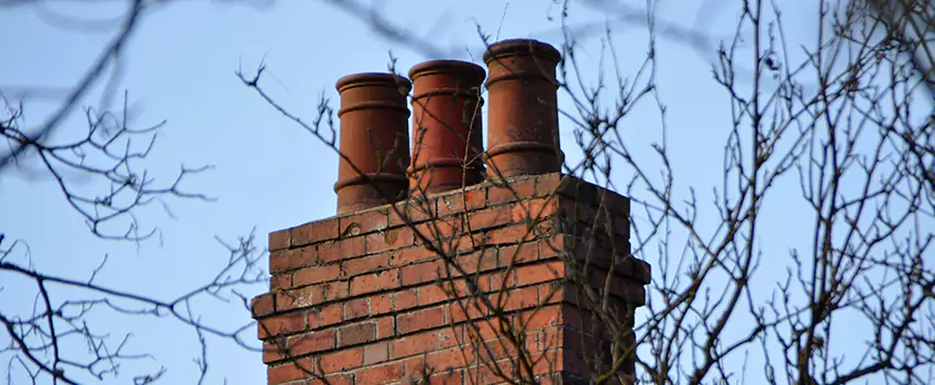 Chimney Crown Installation For Brick Chimney in Spartanburg, South Carolina
