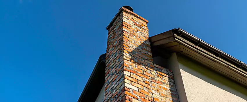 Masonry Chimney Flashing Repair in Spartanburg, South Carolina