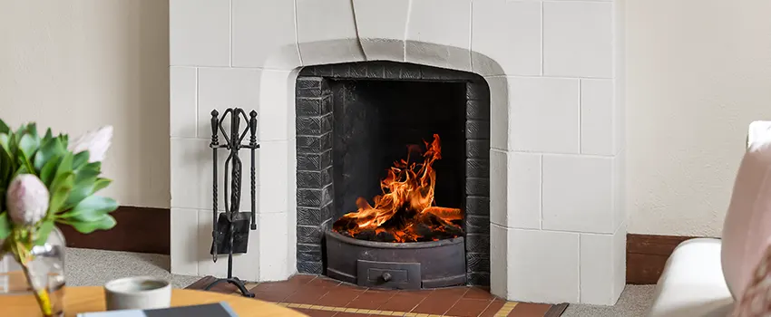 Classic Open Fireplace Design Services in Spartanburg, South Carolina