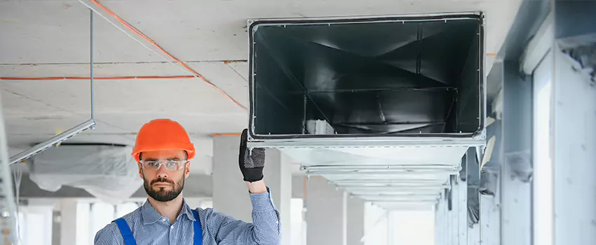 Clogged Air Duct Cleaning and Sanitizing in Spartanburg, SC