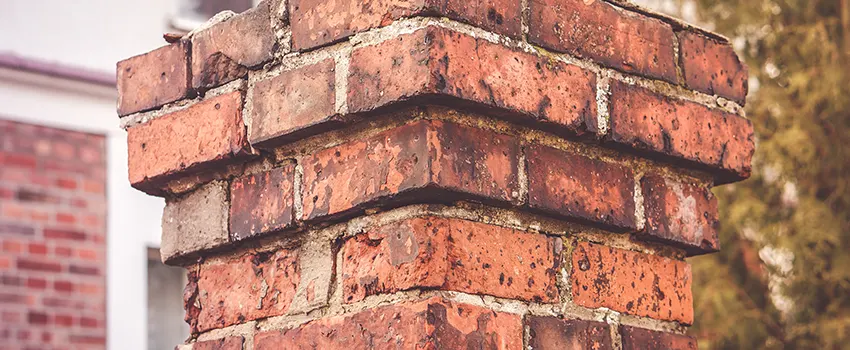 Cracked Chimney Bricks Repair Cost in Spartanburg, South Carolina