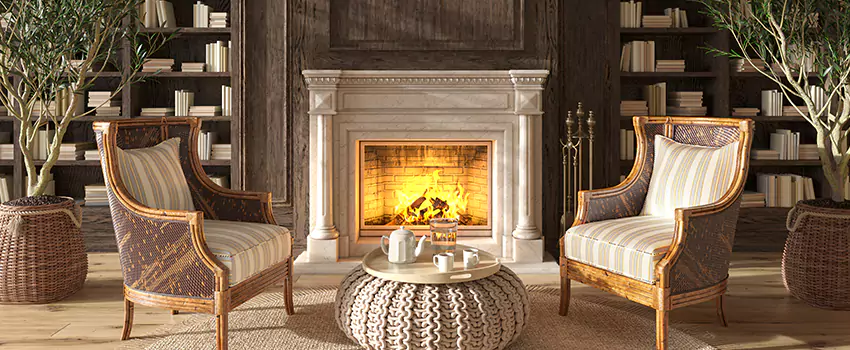 Fireplace Conversion Cost in Spartanburg, South Carolina