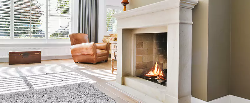 Vintage Fireplace Refacing in Spartanburg, South Carolina