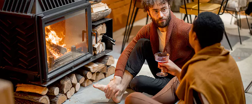 Fireplace Leaky Roof Repair in Spartanburg, South Carolina