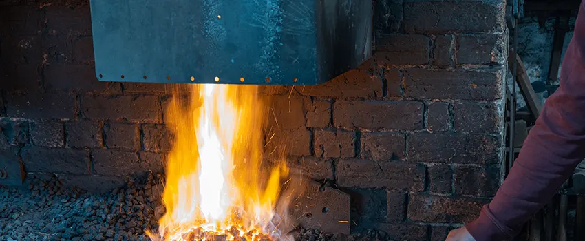 Fireplace Throat Plates Repair and installation Services in Spartanburg, SC