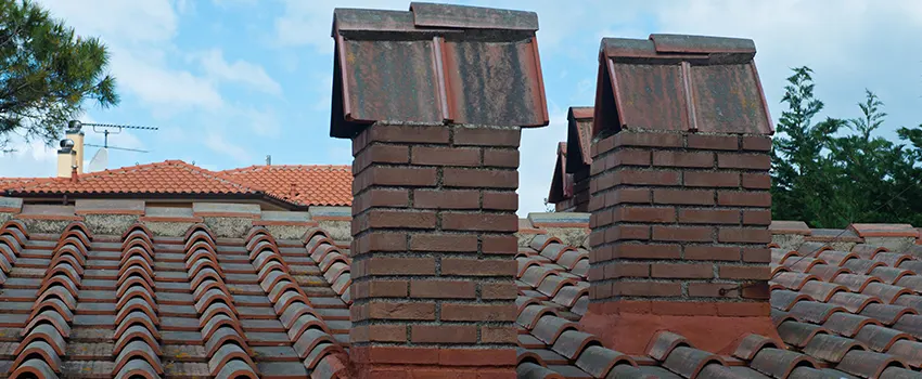 Chimney Maintenance for Cracked Tiles in Spartanburg, South Carolina