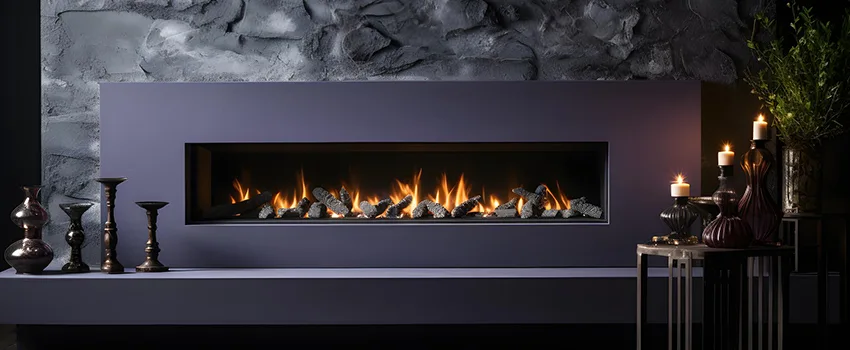 Ember Bed for Ventless Gas Fireplace in Spartanburg, SC