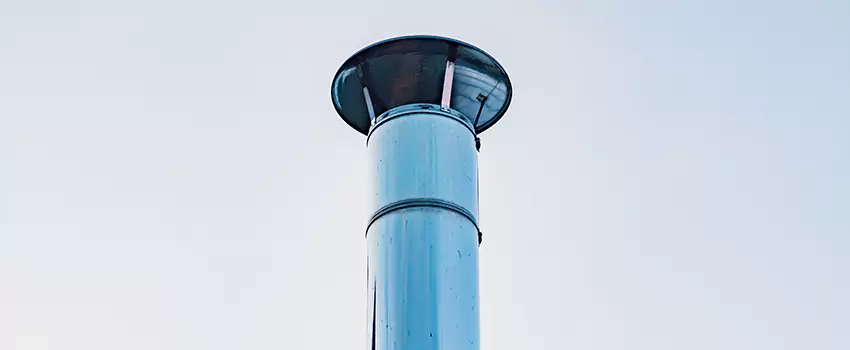 Insulated Metal Chimney Installation in Spartanburg, SC