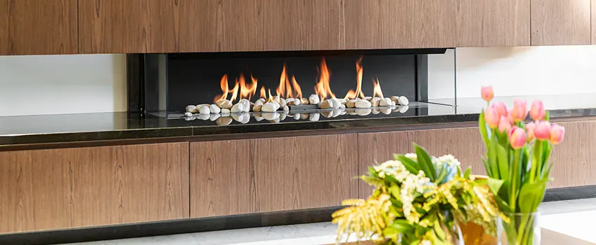Double-height Fireplace Design Refurbishment in Spartanburg, South Carolina