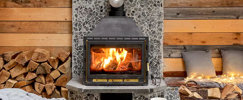 Outdoor Morso Fireplace Broken Screen Replacement in Spartanburg, SC