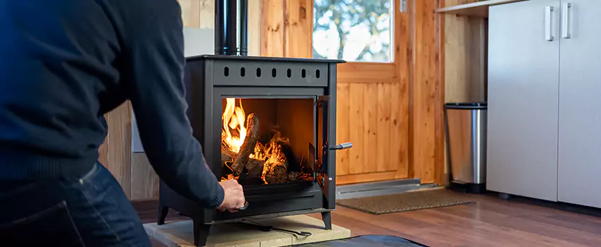 Open Flame Fireplace Fuel Tank Repair And Installation Services in Spartanburg, South Carolina